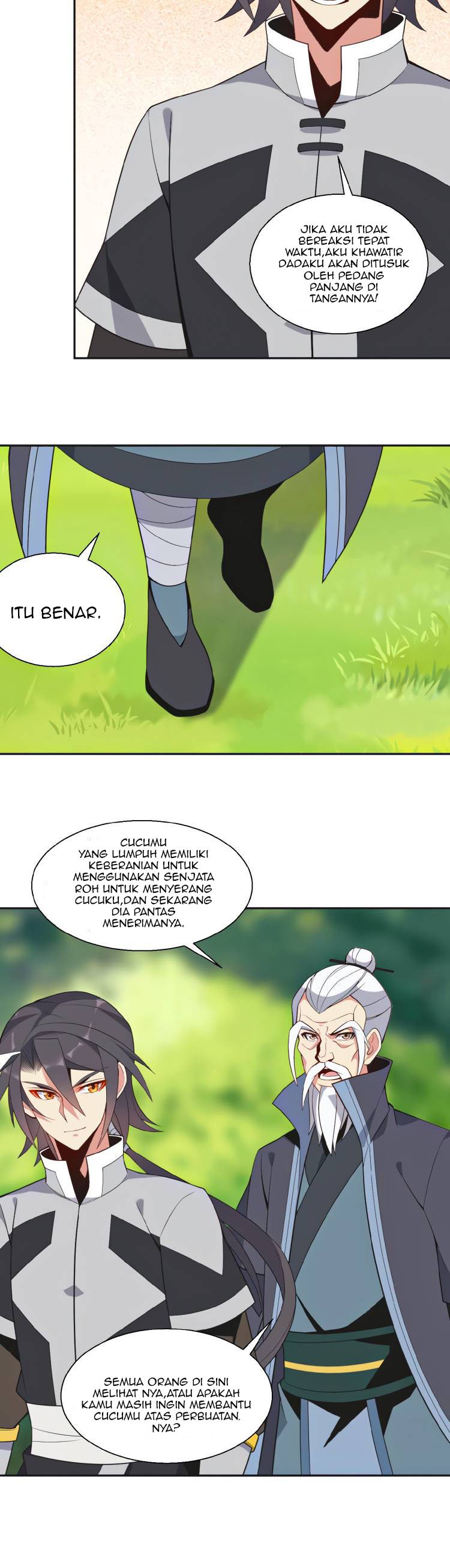 Swallow The Whole World Chapter 17 Gambar 14